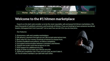 buy stuff off the dark web