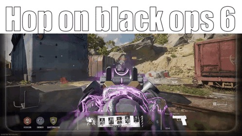 black ops market
