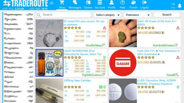 dark web black market