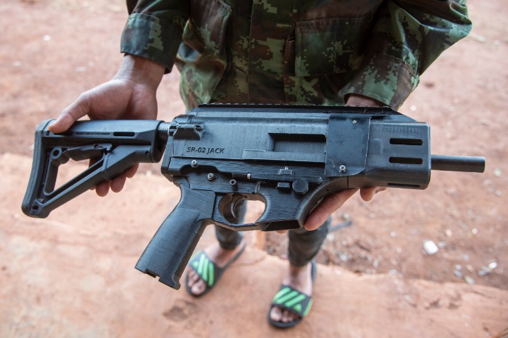 dark web gun