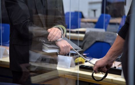 Trial on running an illegal data centre inside a former NATO bunker in Traben-Trarbach