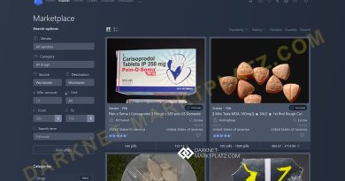 dark matter darknet url